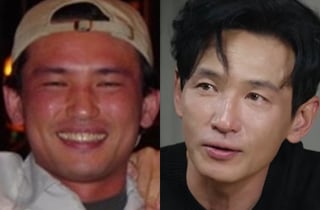"조인성보다 잘생겼다" 음주 측정 부른 '술톤' 실종..황정민, 극과 극 비주얼 쇼크 [스타이슈]
