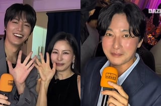 고소영, 이민호와 깜짝 투샷..'남편' 장동건은 3년 공백기 속 근황 [스타이슈]