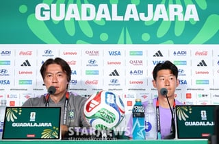 "손흥민, 네가 그 얘기를 왜 해" 홍명보 감독의 질책... 감독-캡틴 라커룸 갈등? 진종오 충격 주장