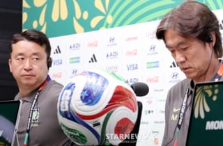 홍명보 '손흥민 제외 이유' 직접 밝혔다... "그대로 했지만 안 됐다" 두 번은 안 통했던 승부수