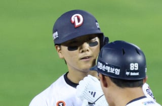 '양의지 공백' 느껴질까 더 독해졌다! 타율 0.284에도 만족 없는 26세 두산 포수 "최대한 가까이 가겠다"