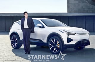 폴스타코리아, 김우빈과 폴스타 3 전면에 등장 'TVC 돌입'