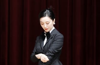 판빙빙, 화보같은 등장[★포토]