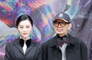 한국 방문한 판빙빙- 총 킷 옹 감독[★포토]
