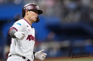 'KBO 10개 구단 중 유일' 드디어 내일(4일) 첫선 보인다! 사령탑 "중심 타순에서 한 방 기대" '히-데' 외인타자 폭발할까 [고척 현장]