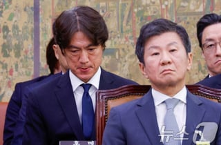 정말 끝까지 비겁하다, 한국 떠나버린 홍명보와 숨어버린 정몽규