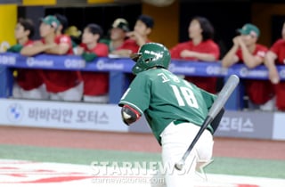 [한번에쓱]'고명준 거포본능이 깨어난다' 삼성전 2홈런 기록하며 타격감 찾아