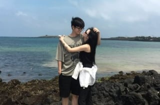 "父 김구라 닮아 사랑꾼"..그리, '결혼 전제' 여친과 제주 여행 근황