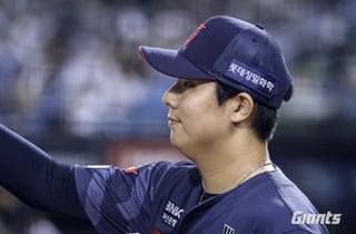 '퓨처스 ERA 6.08→1군 1.17' 롯데 150㎞ 우완 대반전! 이진하는 '왜' 주눅들지 않았나 [인터뷰]