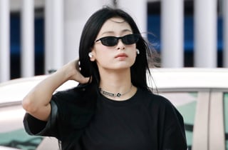 베이비몬스터 아현 '테토녀 카리스마'[★포토]
