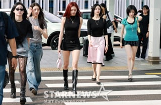 베이비몬스터 '잘 다녀올게요' [★포토]
