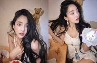 46세 바다, 너무 팽팽해 시술 의혹..핫팬츠 입고 과감 "핫걸 선언"