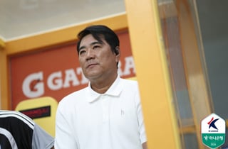 '최하위 광주와 무승부' 김현석 감독 "브레이크 때 준비했던 부분들 잘 나왔다, 다음 경기부터 좋은 결과 낼 것" [광주 현장]