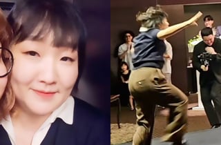 이수지, 박은영 결혼식서 싸이 춤 췄다..버진로드 '발칵'[스타이슈]