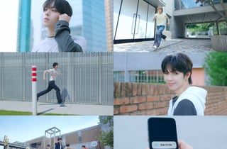 아홉이 청춘이고 청량이다..망설임 없는 '런 투 유' MV 티저 오픈