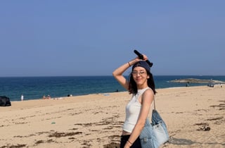 '이규혁♥' 손담비, 973만 원 명품 가방 메고 속초 나들이 [스타이슈]