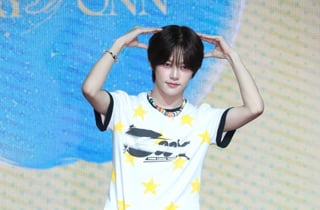 베이온 아양 '깜찍 하트'[★포토]