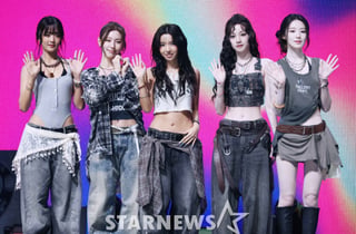 아이들 '깜찍 카리스마 폭발'[★포토]