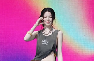 아이들 슈화 '완벽한 비주얼'[★포토]