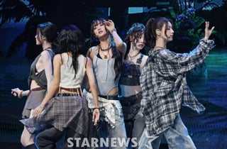 아이들 '믿고 보는 퍼포먼스'[★포토]