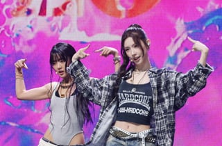 아이들 '완벽한 퍼포먼스'[★포토]