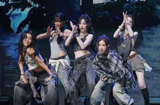 아이들 '완벽한 컴백 퍼포먼스'[★포토]