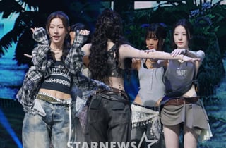 아이들 '남다른 퍼포먼스'[★포토]