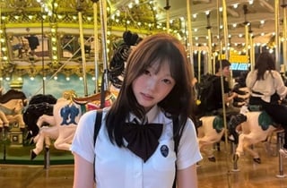"배우 될 상"..길거리서 미모 호평받던 정웅인 딸, 더 예뻐진 비주얼