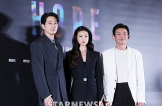 외계인이 나타났다..황정민X조인성X정호연, 상상 그 이상의 '호프'[종합]