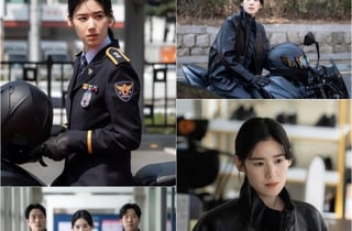 '재벌X형사2' 정은채, 카리스마 형사 그 자체