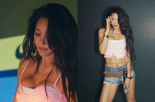 46세 나이 잊은 '핫걸 요정'..바다, 파격 섹시美