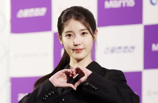아이유, 오늘도 사랑스러운 비주얼[★포토]
