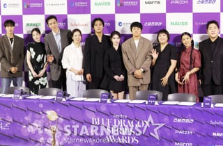 '제5회 청룡시리즈 어워즈' 영광의 수상자들[★포토]