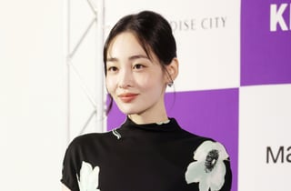 17kg 감량 열정..김민하 "연기를 사랑하는 마음이 원동력"[청룡 핸드프린팅]
