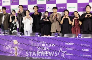 사랑이 넘치는 '제5회 청룡시리즈어워즈' 수상자들[★포토]