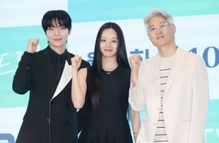 '그대에게 드림, 화이팅'[★포토]