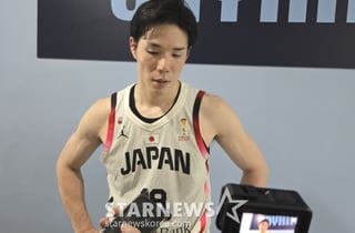 "이현중, NBA 갈 수 있다" 日대표, 한일전 끝난 뒤에도 또 응원... '전 동료' 바바의 뜨거운 진심