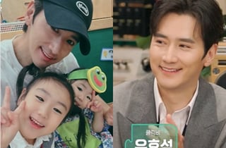 '클릭비 꽃미남' 유호석, 두 아이 父 됐다.."요즘 육아 중" [해피투게더]