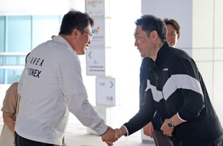 김대현 문체부 차관, 배드민턴 시니어리그 현장 방문 "생활체육이 가장 효과적인 의료비 부담 줄인다"