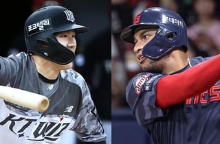 사상 첫 '200안타 동시 달성' 보인다, 최원준-레이예스 1개 차 '대접전'