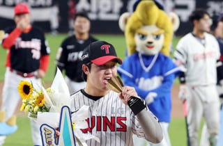 [오피셜] '타율 0.453 폭격' LG 손용준, KBO 6월 퓨처스 루키상! '육성선수 데뷔전 승' 삼성 김백산은 투수 부문