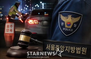 음주운전에 징역 1년 6개월 구형..'범죄도시' 마석도 실제 모델 "하루하루 자책"