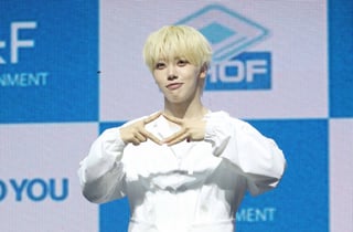 아홉 차웅기 '깜찍 비주얼'[★포토]