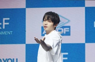 아홉 장슈아이보 '빠져드는 비주얼'[★포토]