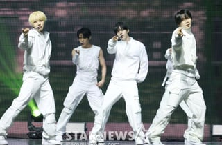 아홉 '힘 넘치는 무대'[★포토]