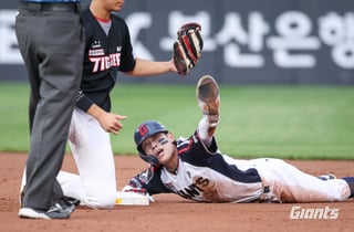 와! '이게 마황의 매력인가' 롯데 황성빈 KIA전을 지배하다, 10:2→11:3 연이틀 대승 '위닝시리즈 확보' [부산 현장리뷰]