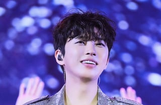 "임영웅! 데뷔 10주년 축하해!" 서울동북부 영웅시대 버스 광고 축하 이벤트