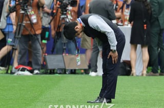 '충격의 연속' 일본축구, 모리야스 '6개월 연임' 확정→아시안컵 우승해도 '계약 종료'