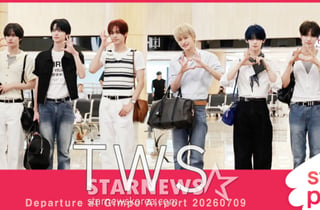 TWS(투어스) '굿모닝! 햇살하트~' [★영상]