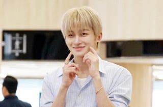 투어스 지훈 '귀여운 꽃미남'[★포토]